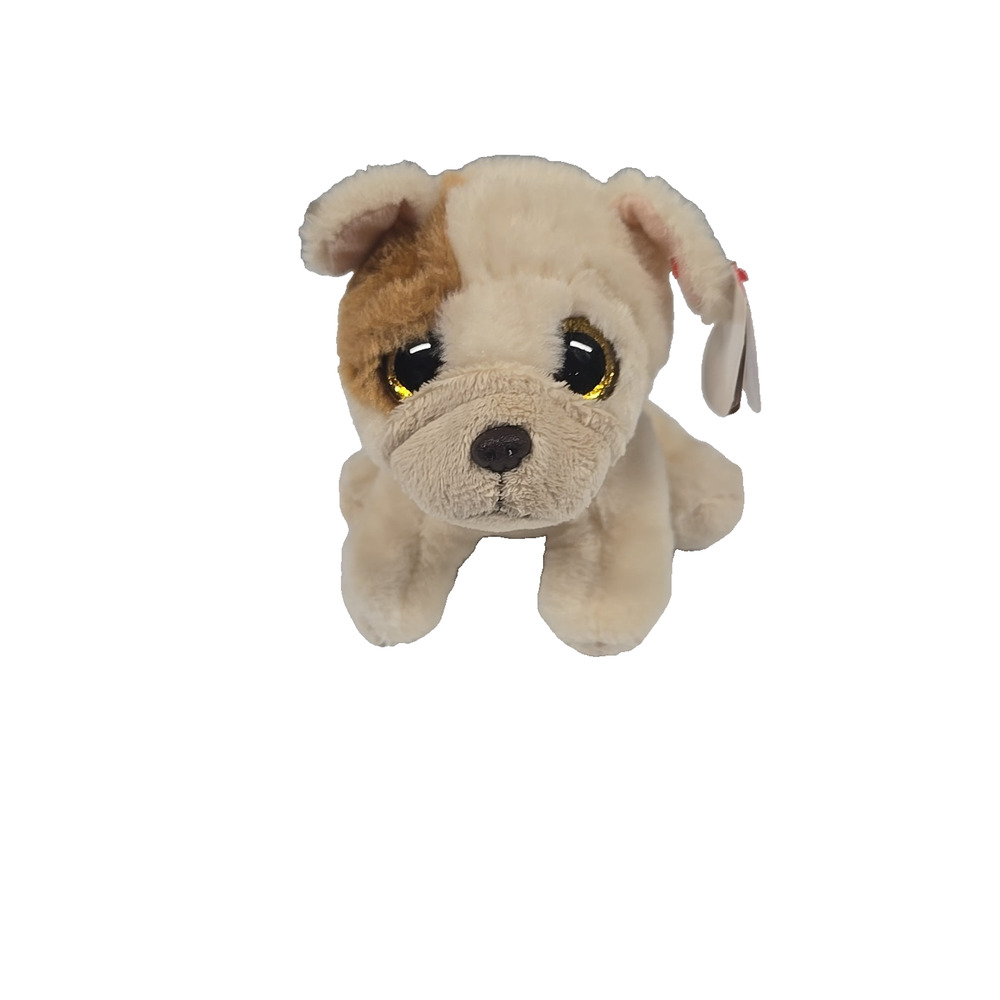 TY Beanie Baby 2022 HOUGHIE Dog Birthday April 19 Plush Stuffed Animal 6 Inch
